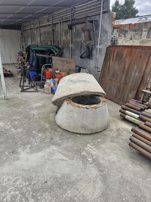 Zwężka redukcyjna betonowa