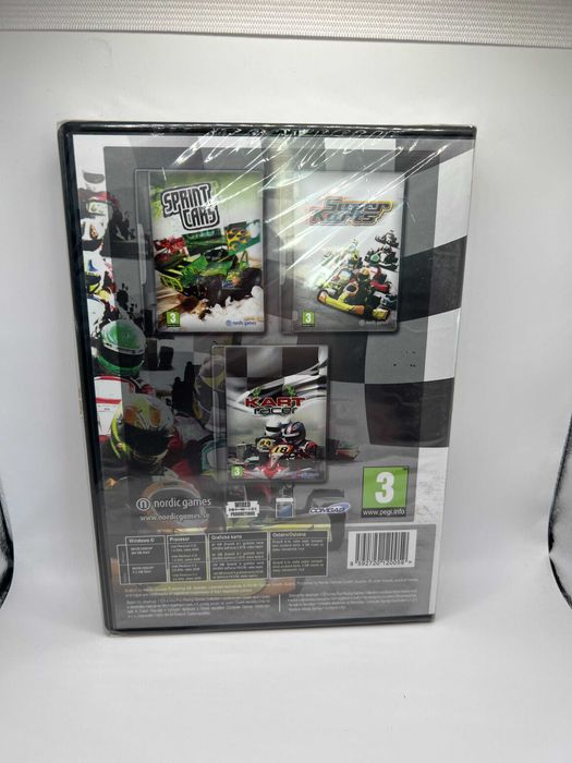 Fun Racing Games Collection - folia, gra PC!