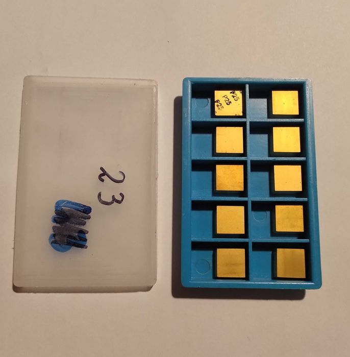 Płytka skrawająca CNC 10szt SPUN 12 03 08 P25