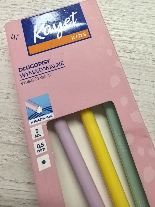 Długopisy wymazywalne Kayet *