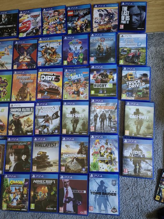 Pack jogos PS4 ps5