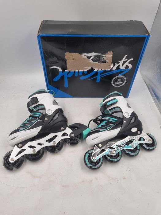 Regulowane rolki ze świecącymi kółkami 2PM sports rozmiar  M 32-36