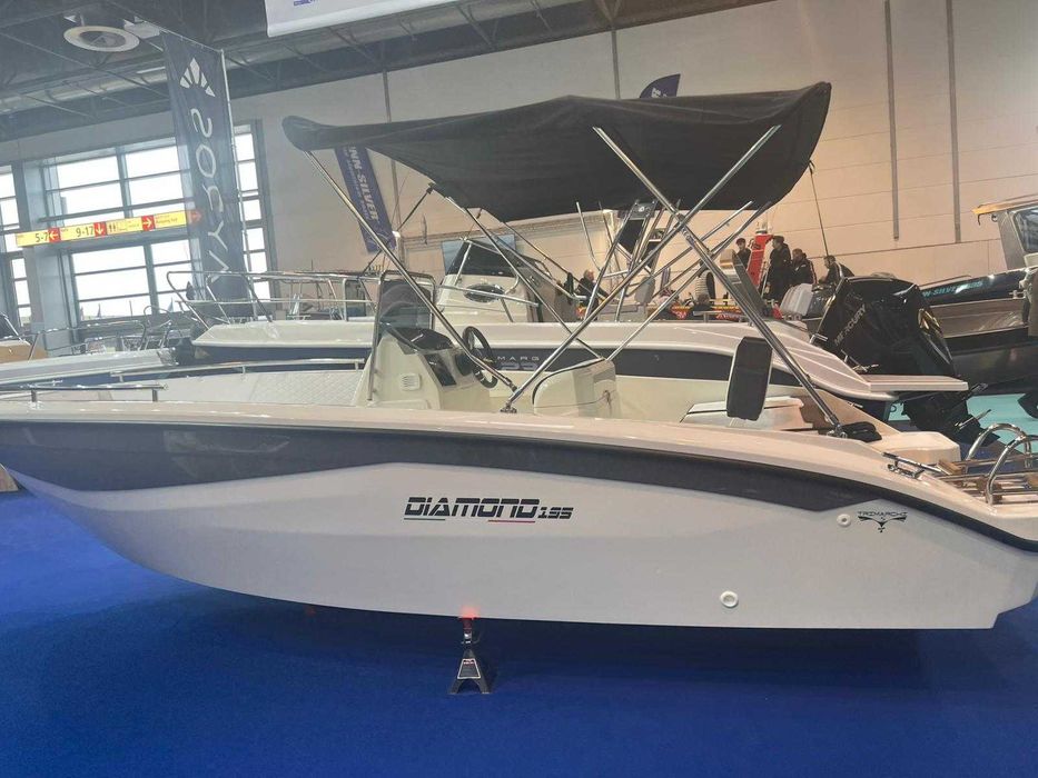 Nowa łódź OPEN: Trimarchi DIAMOND 195 - dł. 6m/8 osób - boatcenter.pl