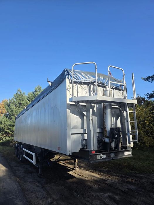 Stas Naczepa Wywrotka Aluminiowa  Stas Naczepa Wywrotka