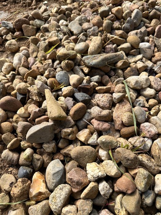 Naturalny otoczak rzeczny – za darmo