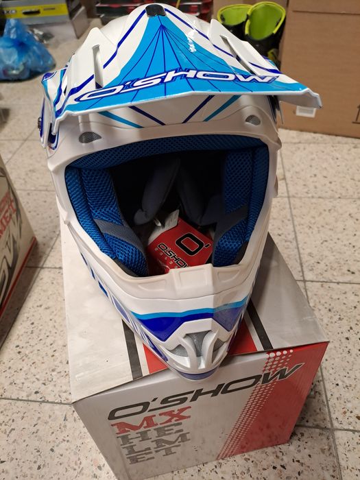 Kask crossowy kask na hulajnoge crossowy enduro M