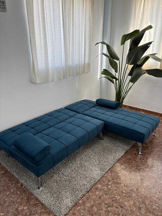 Sofá cama chaise longue + envío gratis