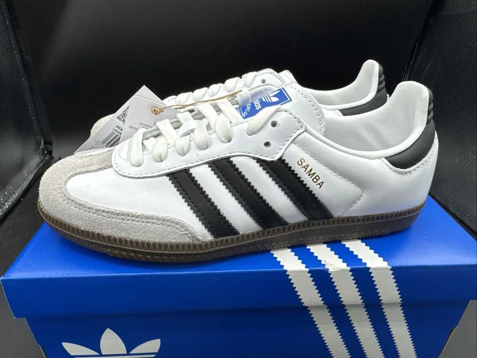 Adidas Samba OG Cloud White Core Black r.44