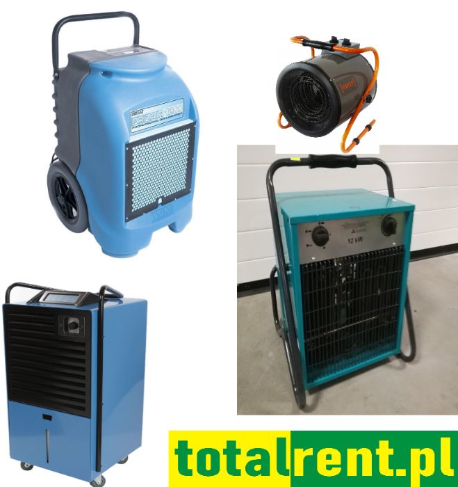 Ozonatory O3 - wypożyczę