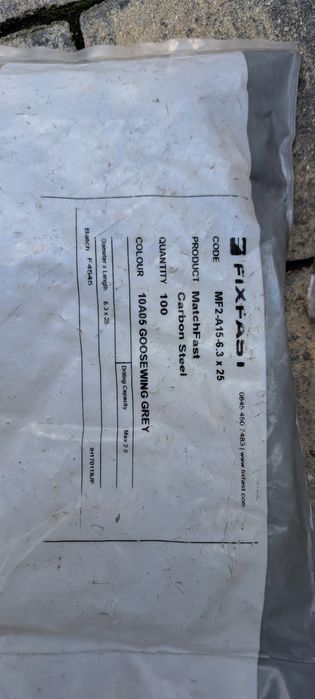 Wkręt wkręty farmer do blachy Fastfix