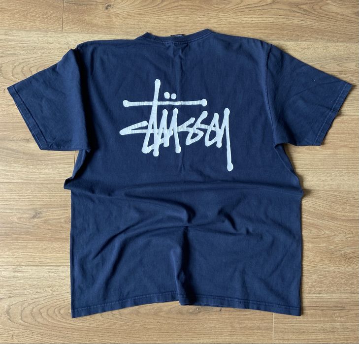 Футболка Stüssy | Big Logo | Premium quality