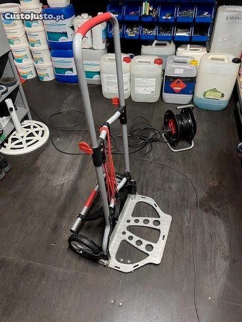 Carrinho de transporte dobrável WURTH