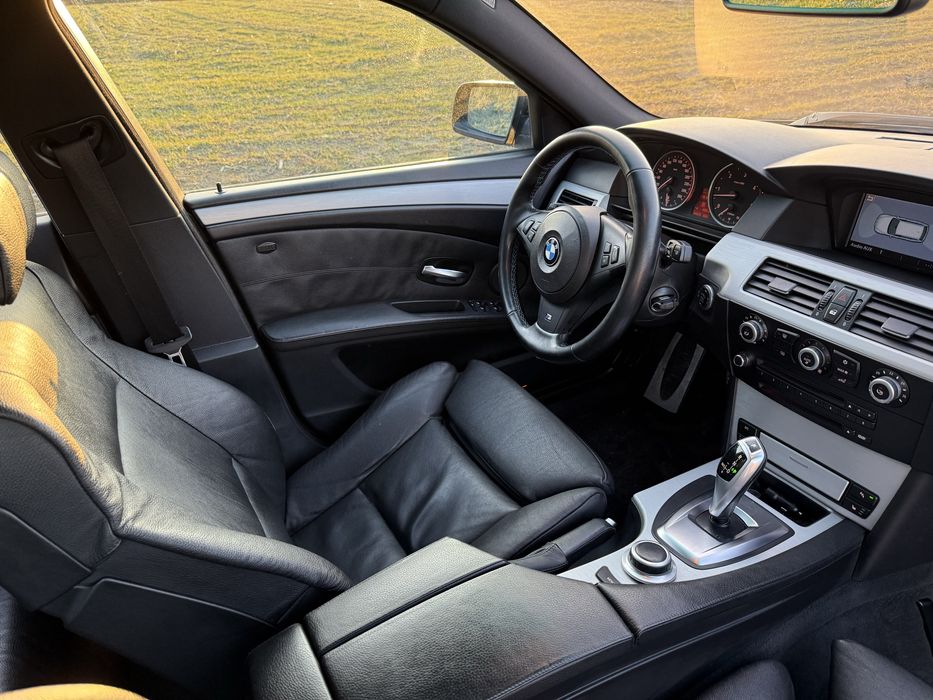 BMW E61 530xd m pakiet