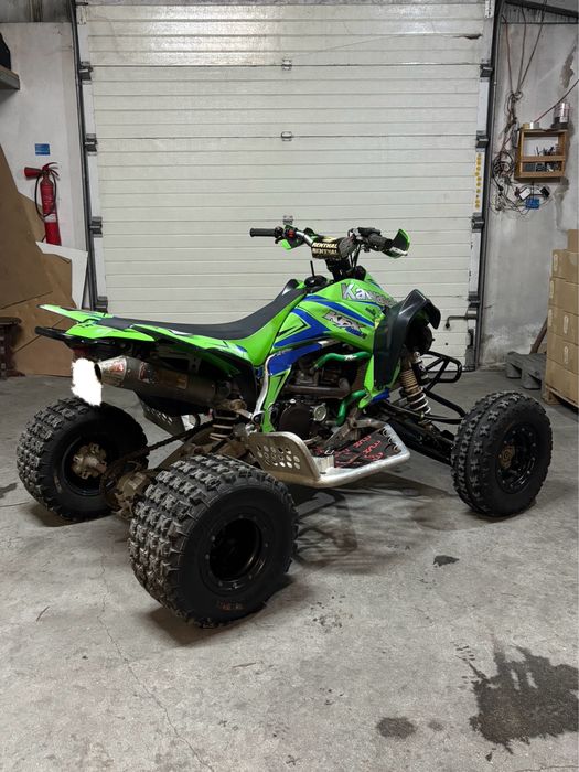 Kawasaki kfx 450r matriculada