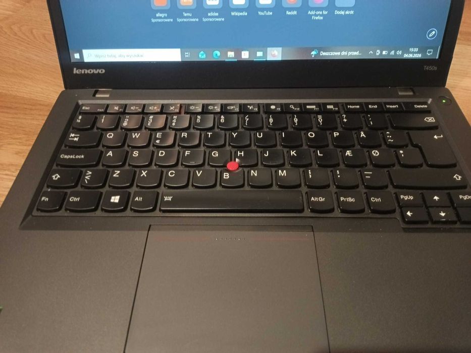 Sprawny laptop Lenovo L440