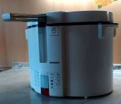 Fritadeira eléctrica Siemens
