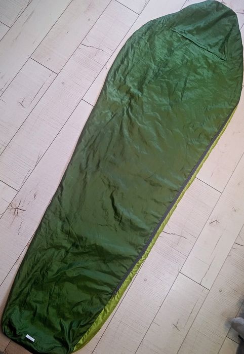 Ultralekki śpiwór mumia wyprawowy Adventuridge  dł. 225 cm  do - 1,5°C