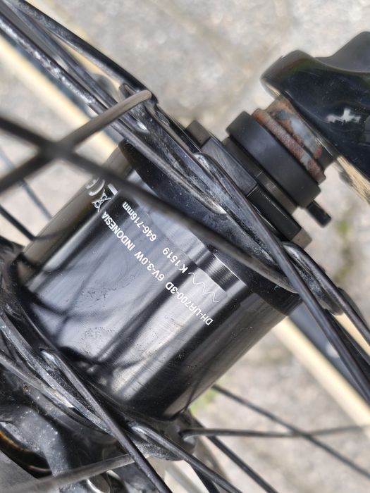 Rower Poison Zyankali na pasku Gates Carbon Drive