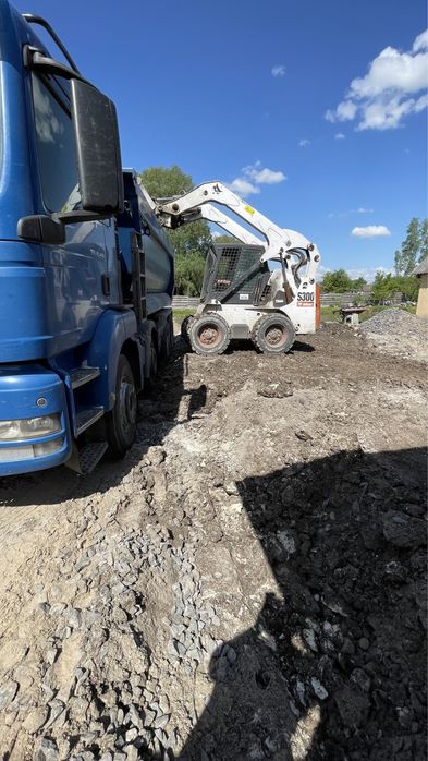 Послуги БОБКАТ Оренда Bobcat Ковель і по області