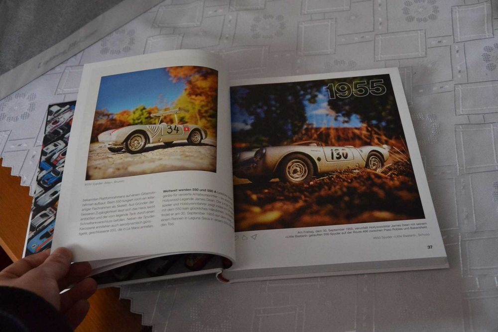 nowy album Porsche Modellautos Modelcars Jorg Walz
