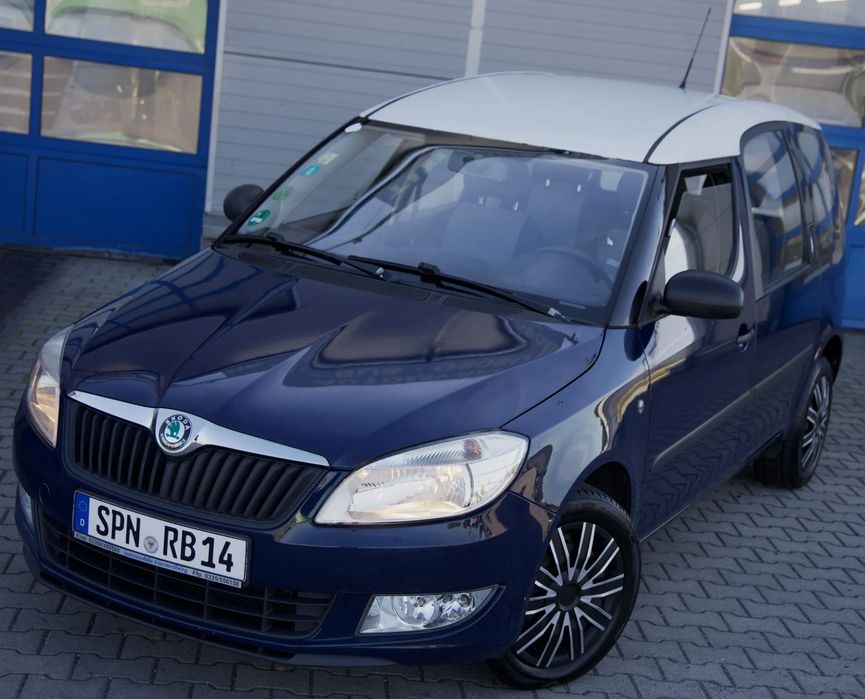 Škoda Roomster
