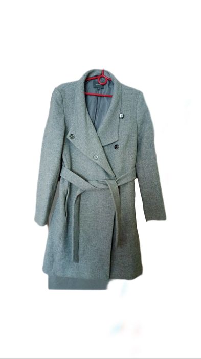 płaszcz szary montego