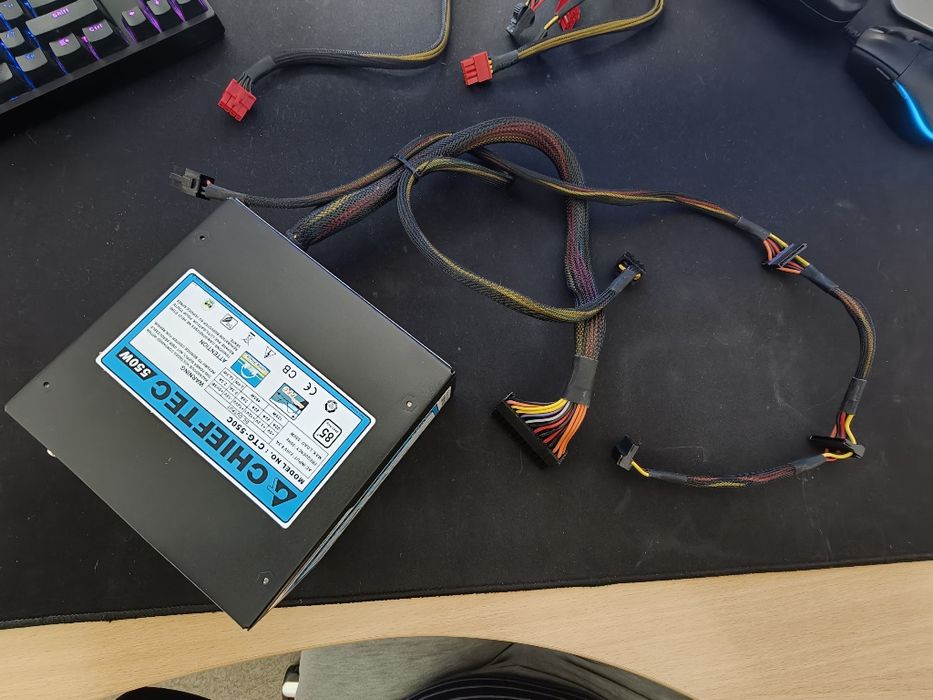 Zasilacz Chieftec 550w