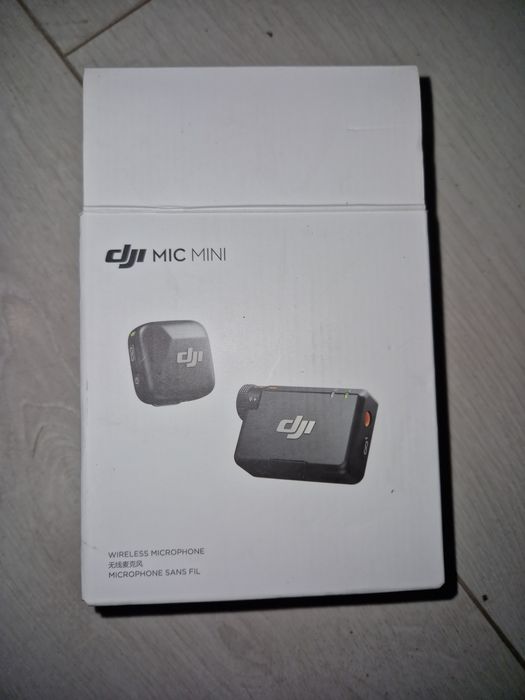 DJI Mic Mini Mikrofon bezprzewodowy Tx i Rx