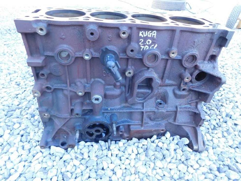 Blok dół silnika korpus Ford Kuga 2.0 TDCI 136KM 4X4 EURO 4 S-Max Galaxy