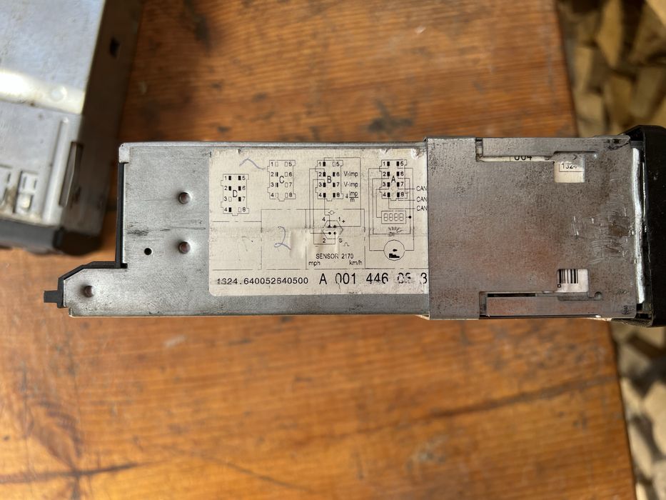 Продам Тахограф 12v Спринтер/ Крафтер