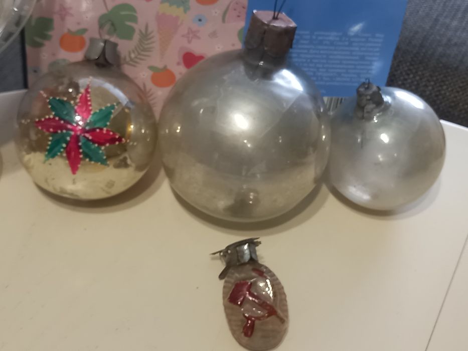 Детские и  Новогодние игрушки СССР Микки Маус Царевна-лягушка Баба Яга