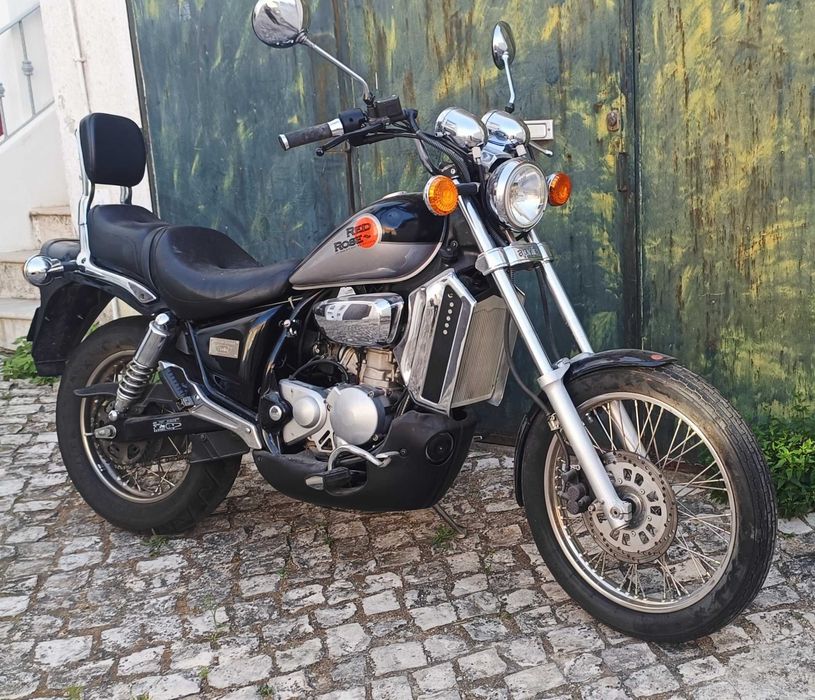 Aprilia red Rose 125 de 1989