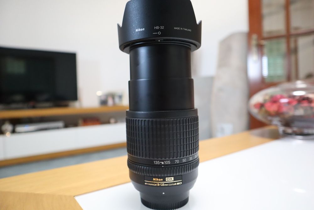 Nikon AF-S 18-135mm F/3.5-5.6 IF ED