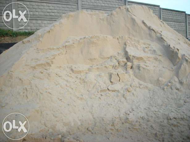 Piasek zółty do tynkowania, piaskownic itp