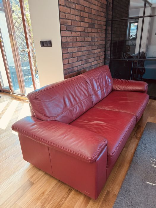 3 osobowa skorzana sofa firmy Gala