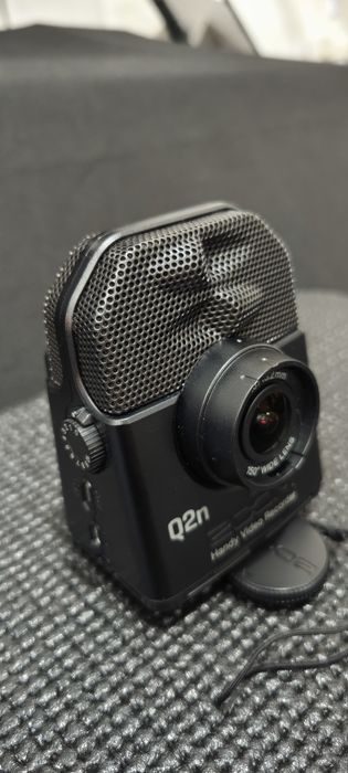 Камера для музикантів Zoom Q2n-4K Handy Video Recorder (Ідеальний стан)
