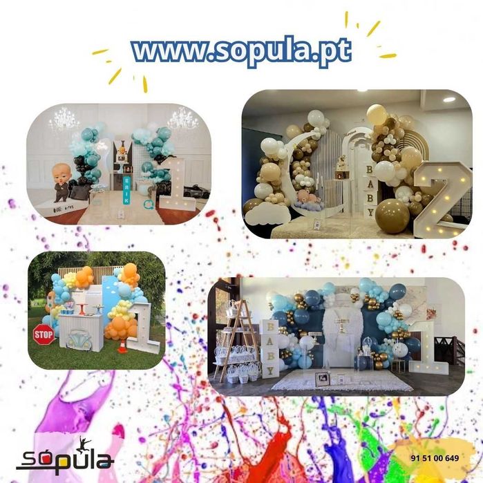 Aluguer de Insufláveis PROFISSIONAIS