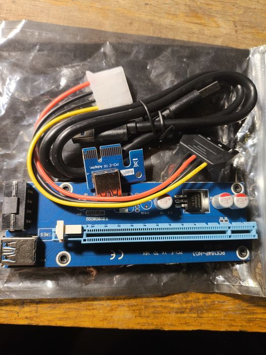 Переходник   m2 -pci-e, molex, sata,кабель