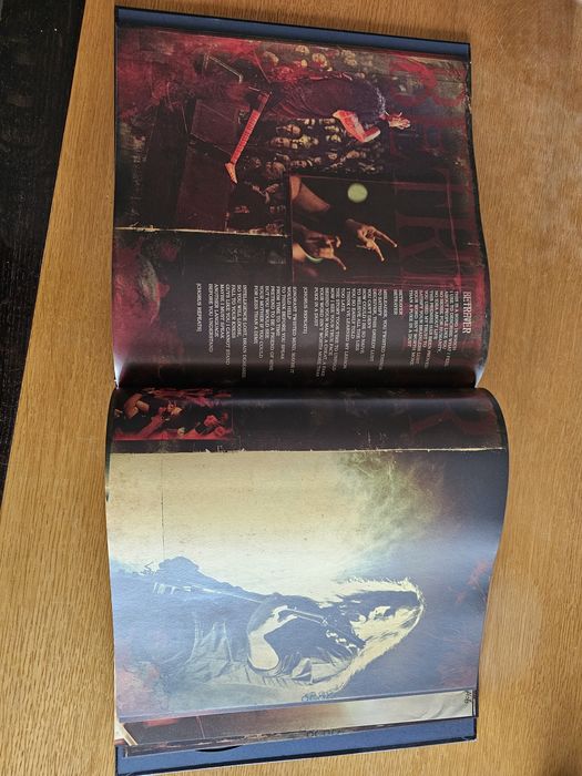 Kreator Dying Alive Earbook
