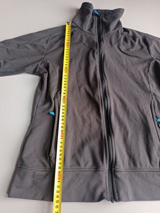 Arcteryx M damska bluza grafitowa rozsuwana