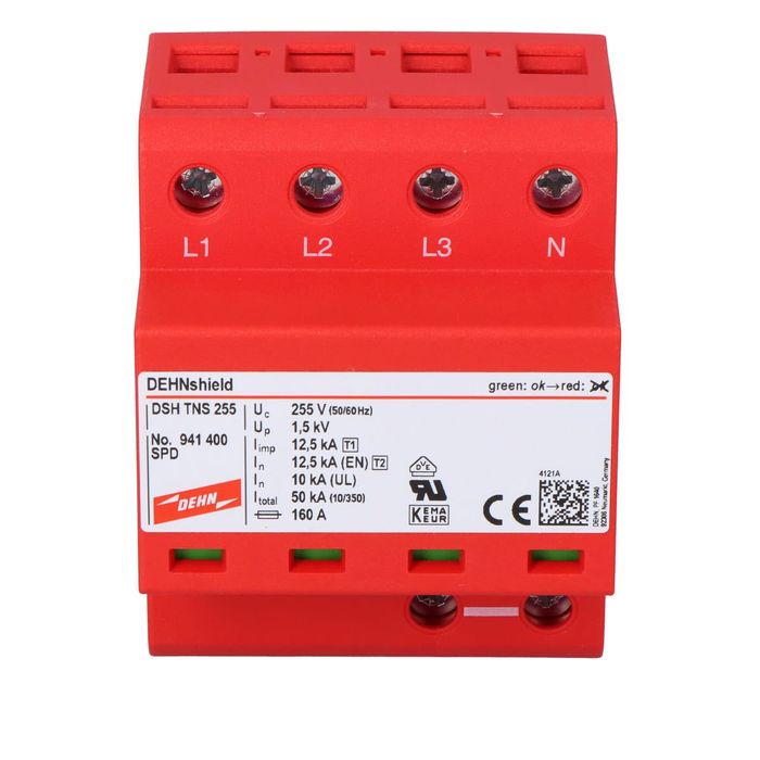 Ogranicznik ochronnik przepięć Dehn 941400 Dehnshield TNS 255