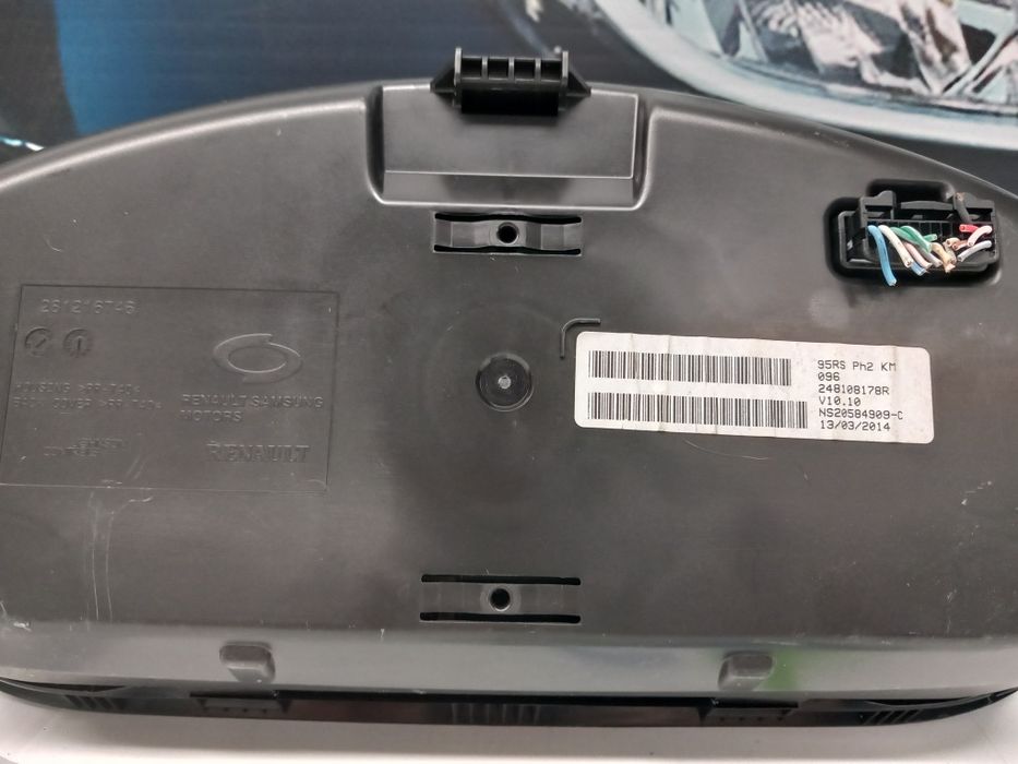 Quadrante Renault Megane 3RS