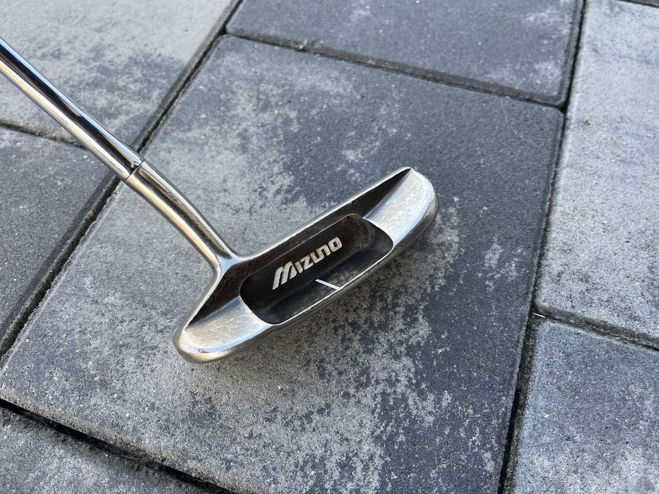 Putter Mizuno T.P. Mills TPM 2 • Grain Flow Forged • 34.75" Unikat