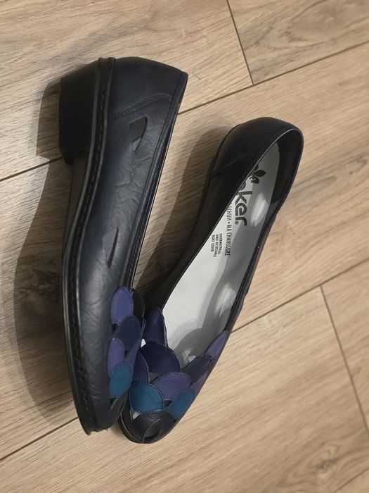 Półbuty Rieker Retro Nowe 41