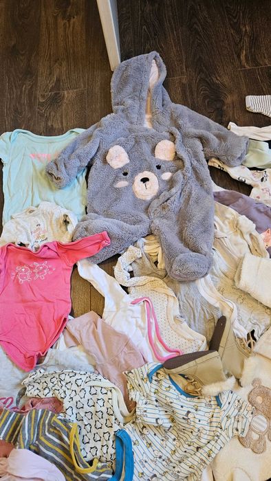 Paka ubrań dla dziewczynki