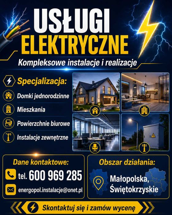 Profesjonalne usługi elektryczne
