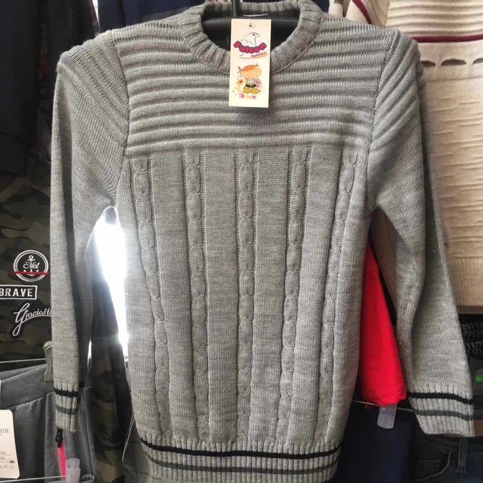 Джемпер Подростковый Для Мальчика