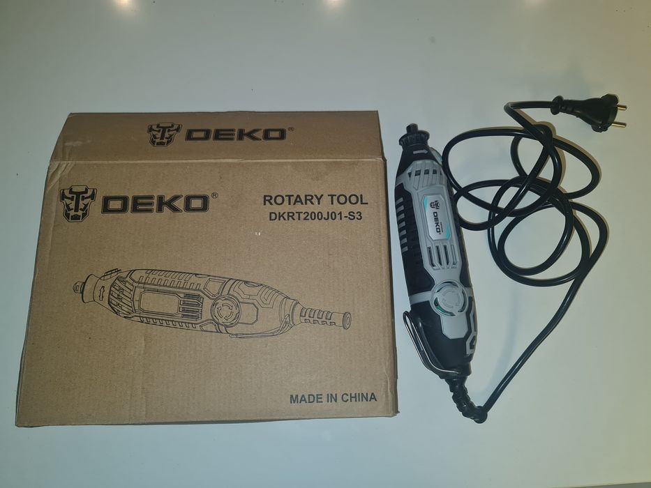 Ferramenta rotativa Deko