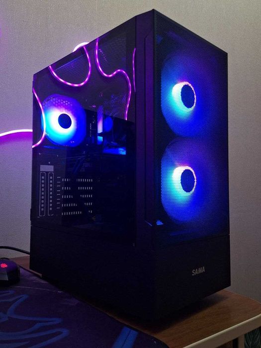 Ігровий пк‼️ RTX 3050 8gb‼️i5-10400F‼️16gb ddr4‼️