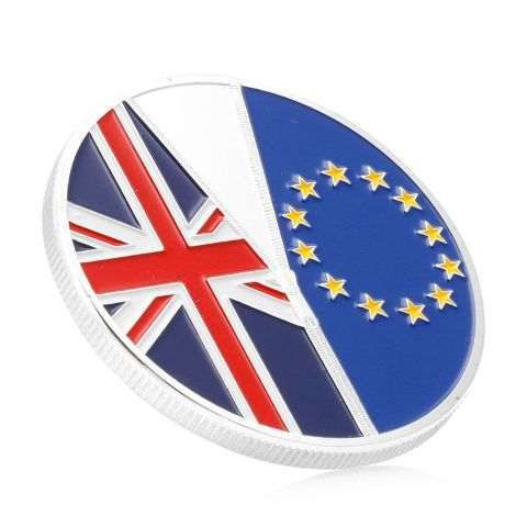 Moeda comemorativa do Brexit